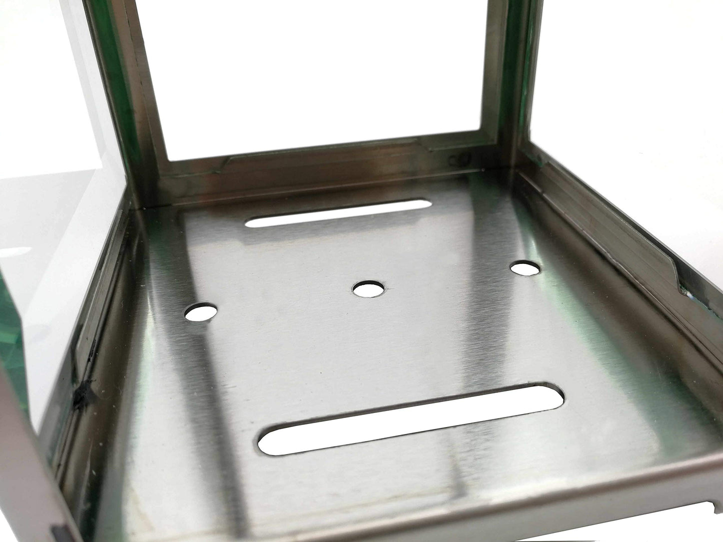 Grave light, grave lantern, modern stainless steel grave lamp including LED grave light.
