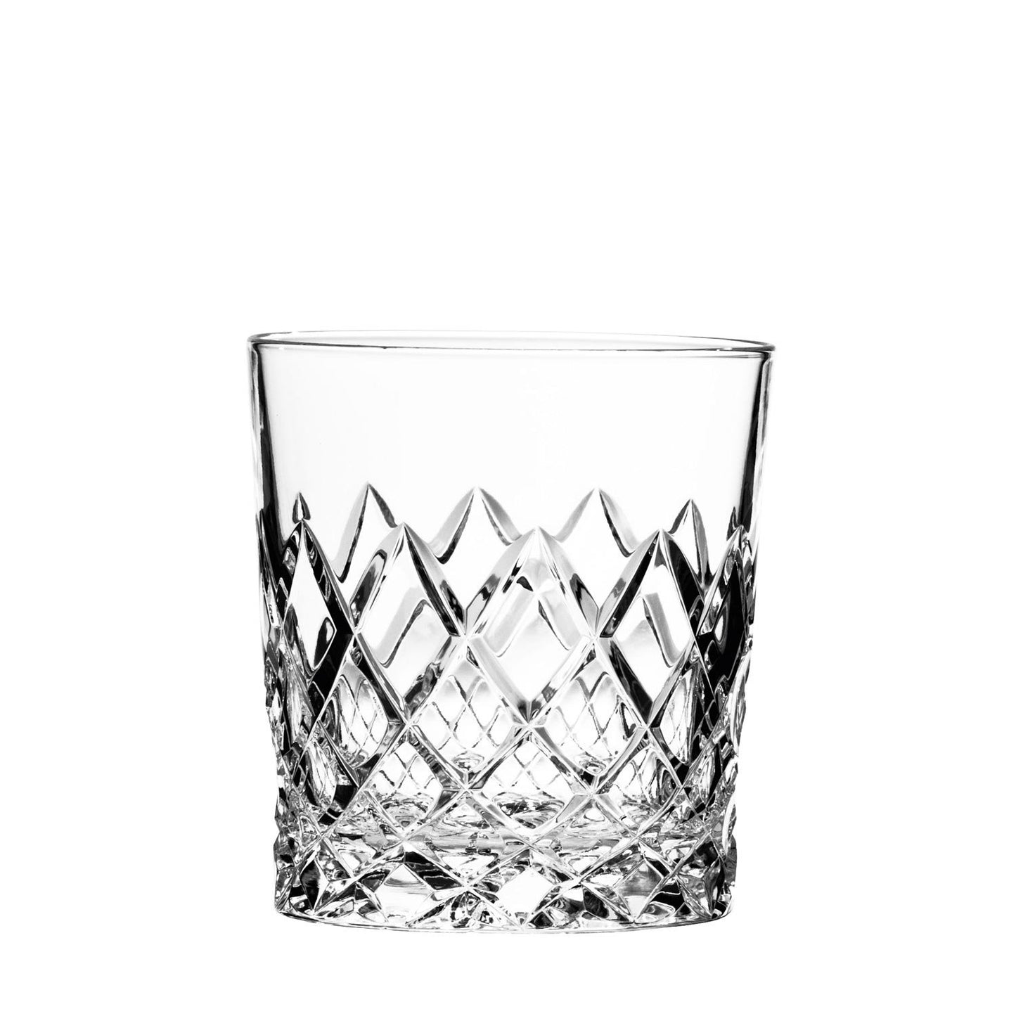ARNSTADT CRYSTAL Whisky Glass Venice clear (9 cm) Crystal glass mouth-blown · hand-cut · Handmade in Germany