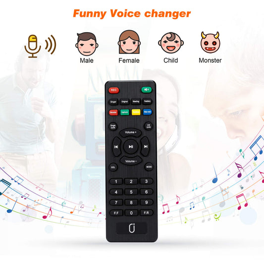 JYX Karaoke machine with wireless microphone, Bluetooth speaker system supports TWS, AUX, FM radio, Rec, TF, USB for parties, indoor/outdoor.