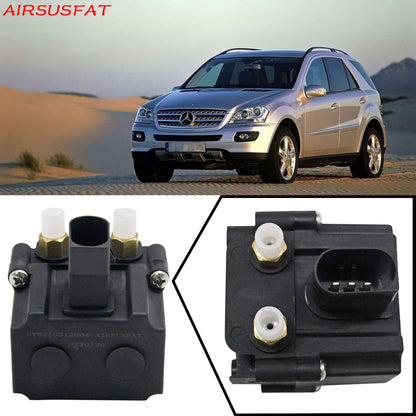 Airsusfat air suspension compressor valve block fits BMW F01 F02 F07 F11 X5 F15 X6 F16 air ride solenoid 37206789450 37206784137.