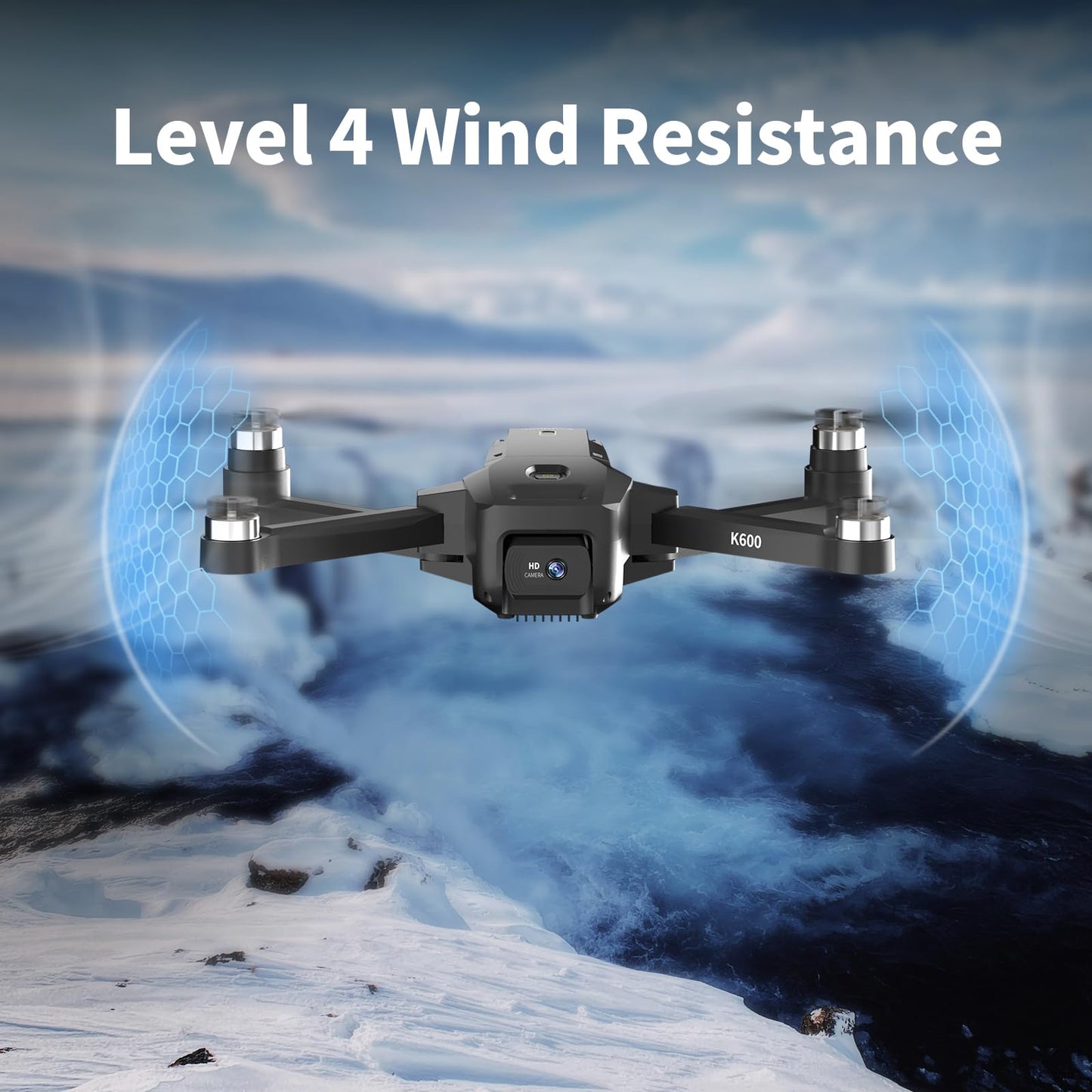 KARUISRC Drone with Camera, Professional Drone with Brushless Motor, 1080P HD Camera, 2 Cameras Drone, 5G WIFI FPV, Foldable RC Quadcopter, Altitude Hold, 2 Batteries