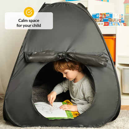 Sensory tent for children to play and relax | Aid for autism, SPD, anxieties, lack of concentration | Sensory Tent Mini | for home or school | Single