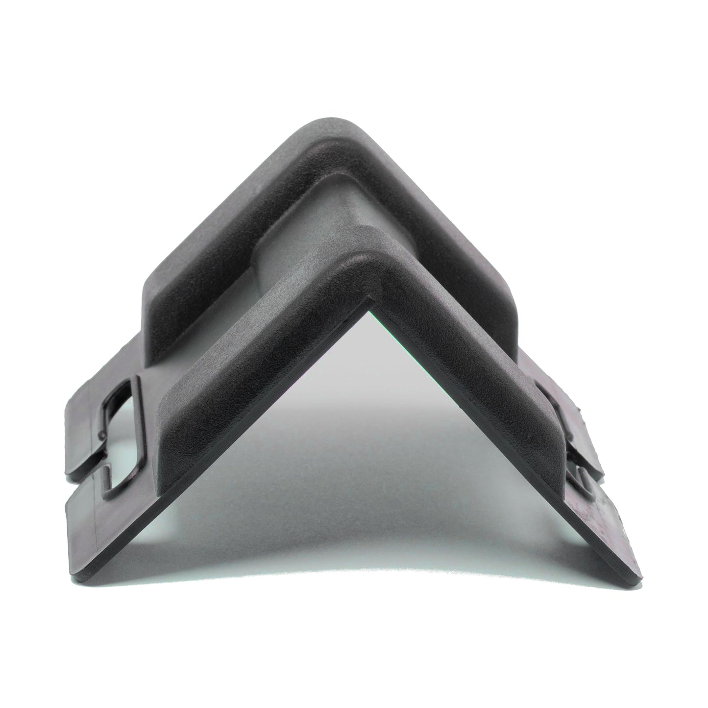 INTAKO Edge Protectors for straps up to 50mm wide - 130mm x 100mm x 100mm - 10 pcs Cargo Protection - Strap Guard - Edge Protection Angle for truck straps