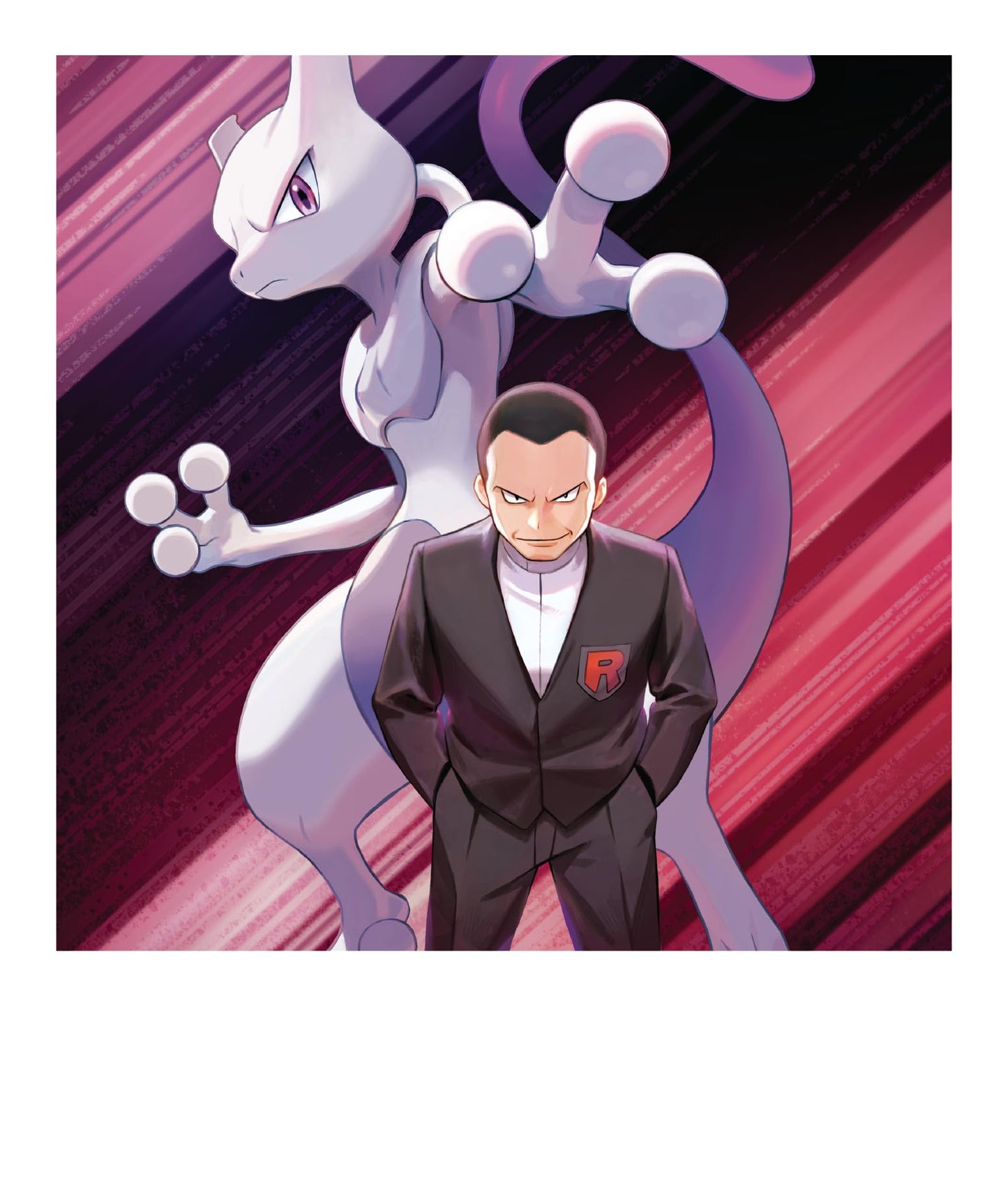 Pokémon trading card game: Team Rocket's Mewtwo-ex Collection (1 holographic promo card, 1 oversized holographic card & 4 booster packs)