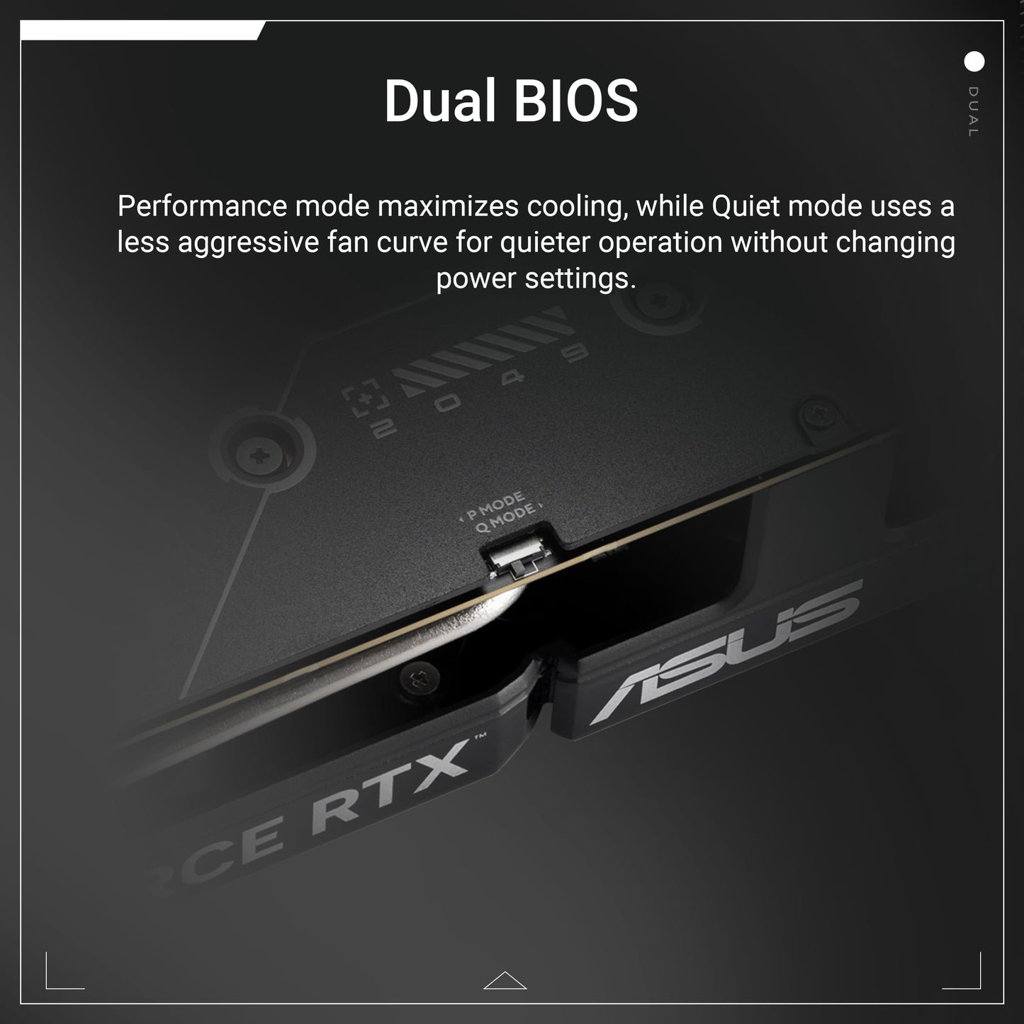ASUS Dual GeForce RTX 5060 8GB OC Edition GDDR7 Gaming Graphics Card (Nvidia GeForce RTX 5060 DLSS 4, 2.5-Slot Design, PCIe 5.0, 3X DisplayPort 2.1b, 1x HDMI 2.1b, DUAL-RTX5060-O8G)