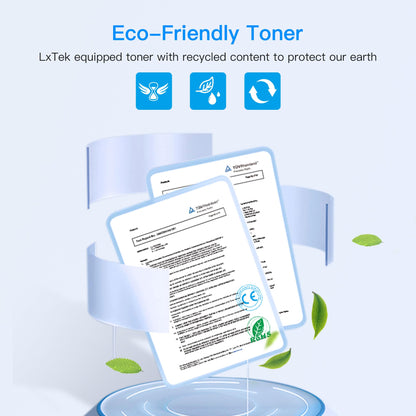 LxTek TN1050 compatible toner cartridge for Brother TN-1050 TN1050 for Brother DCP-1510 DCP-1610W DCP-1612W DCP-1512 MFC-1910W MFC-1810 HL-1110 HL-1212W HL-1210W HL-1112 (Black, 2-pack)