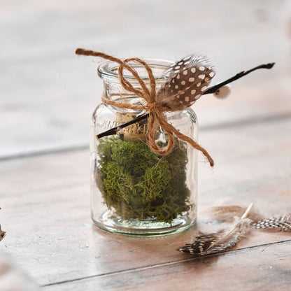 Anchor seasoning empty cork glass, small, 24 empty small spice jars, for filling with spices, herbs or candies, great guest gift, 170ml, embossing