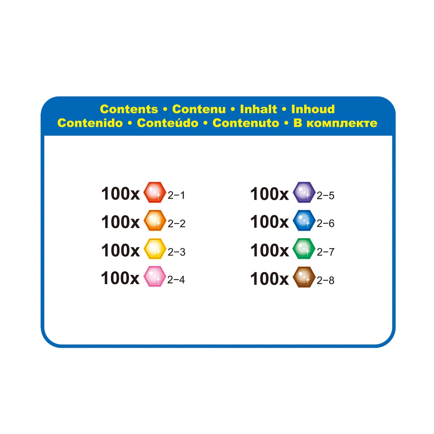 Aquabeads 31520 Glitter Beads - Refill Set Refill Pack & 31517 Beads, Multi Color