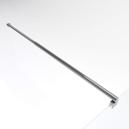 AURLANE mounting rod, extendable for walk-in shower, extendable from 70 to 100 cm, wall mounting