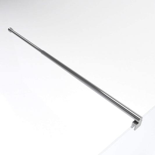 AURLANE mounting rod, extendable for walk-in shower, extendable from 70 to 100 cm, wall mounting