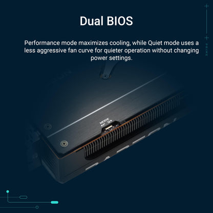 ASUS Prime Radeon RX 9070 XT OC Edition 16GB GDDR6 Gaming Graphics Card (AMD Radeon RX 9070XT, PCIe 5.0, 1x HDMI 2.1b, 3x DisplayPort 2.1a, 2.5-Slot Design, PRIME-RX9070XT-O16G)