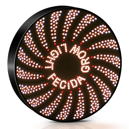 FECiDA LED Plant Lamp UFO1000, dimmable, growth lamp for indoor plants, plant lamp, seedling plant lamp, flowering.