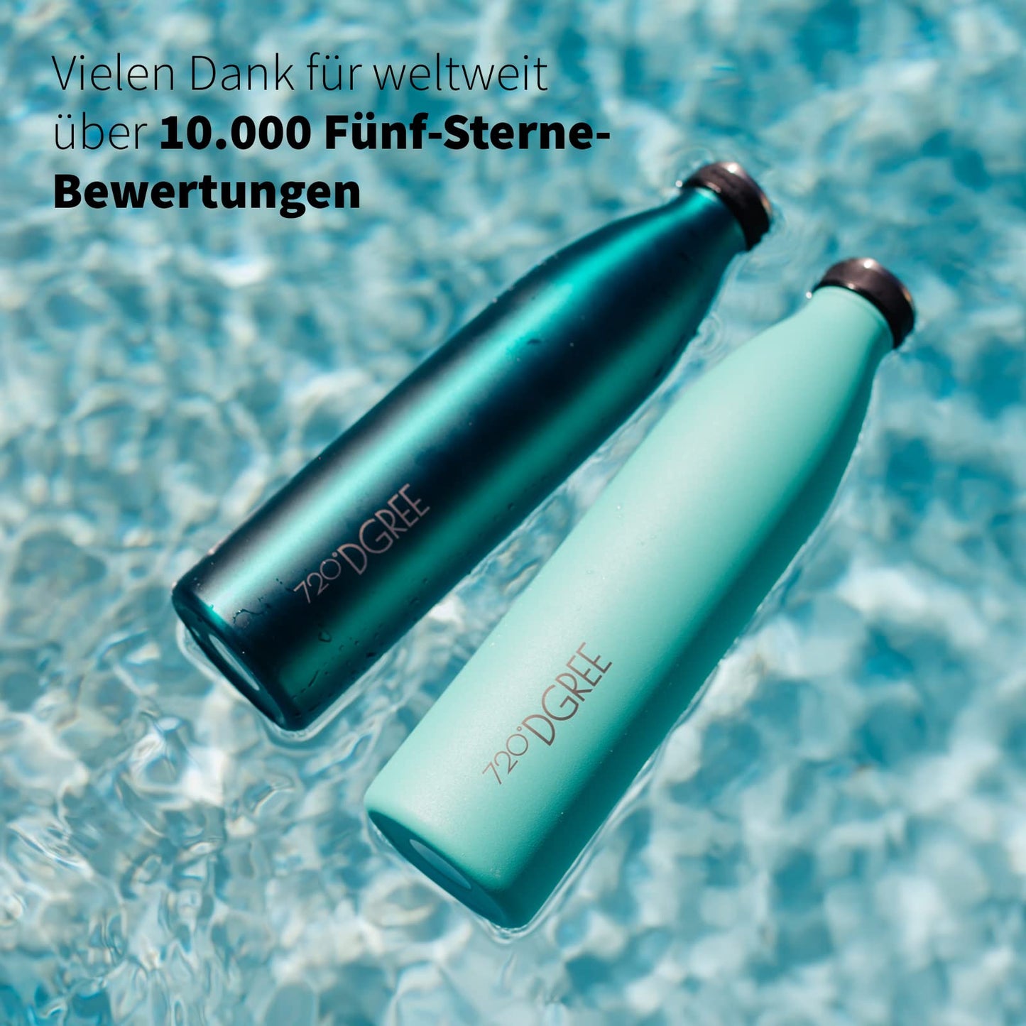 720°DGREE Stainless Steel Water Bottle "milkyBottle" - 500ml - Perfect for Kids, BPA-Free, Leakproof, Suitable for Carbonation - Small Thermos Bottle for Soda, Sports, School, Fitness.