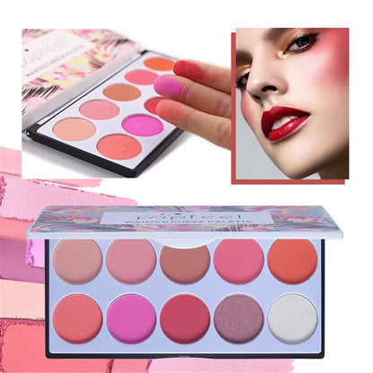 FantasyDay Multi-function Exquisite Makeup Gift Set Cosmetic Makeup Kit for Face, Eyes, and Lips - Makeup Palettes Makeup Case with Eyeshadow Palette, Lipstick, Blush, Mascara, Brushes
