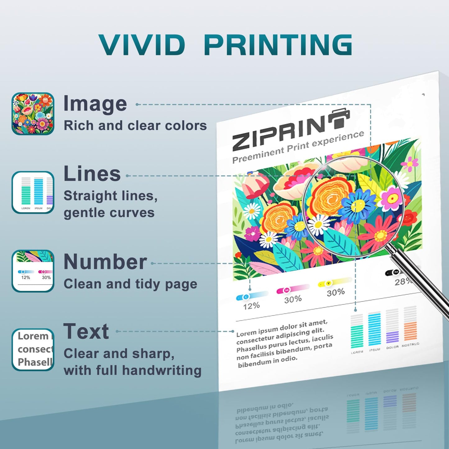 ZIPRINT 305 XL cartridges Compatible with HP 305 Printer cartridges for DeskJet 2700 2720 2710 DeskJet Plus 4120 4130 4110 4100 Envy 6000 6010 6020 6030 6032 Pro 6400 6420 (Black/Color, 2-Pack)