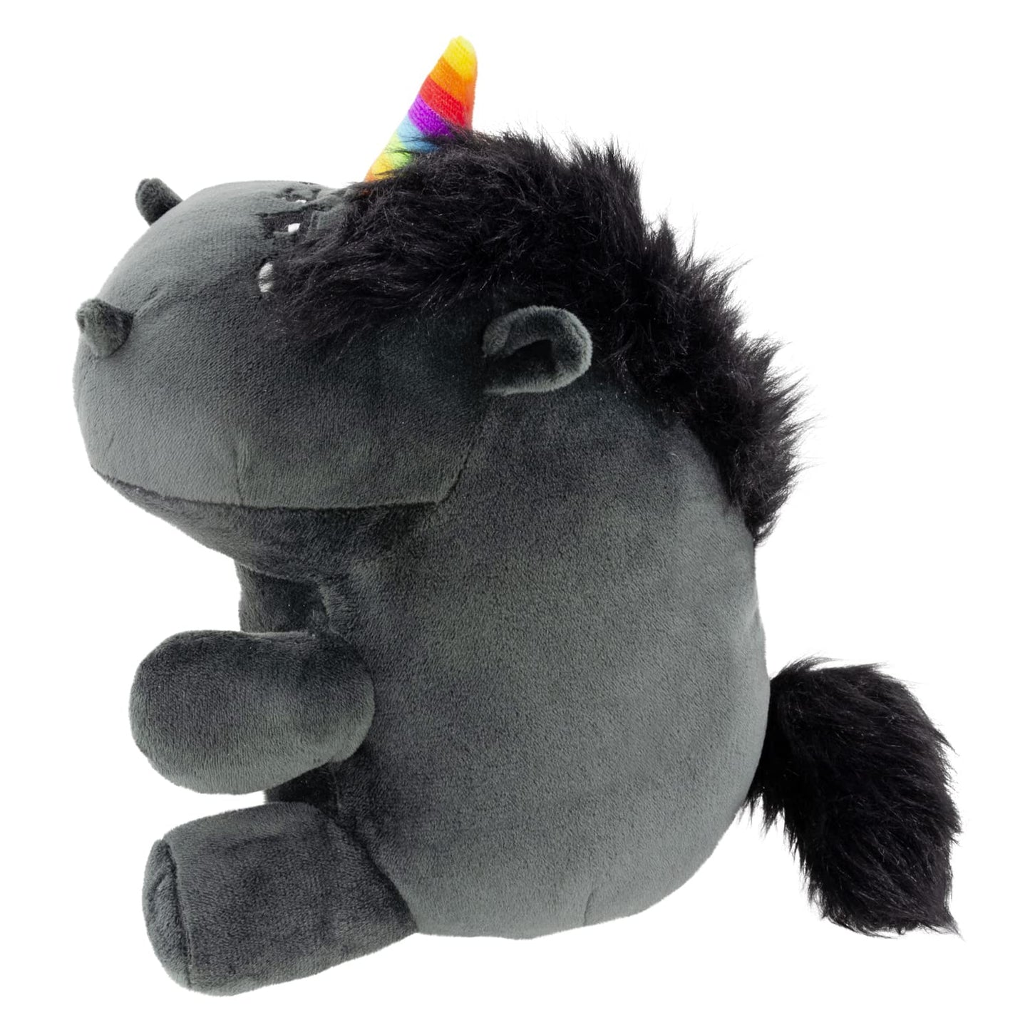 United Labels Pummel & Friends - Grumpy Unicorn plush toy cuddly toy 40 cm
