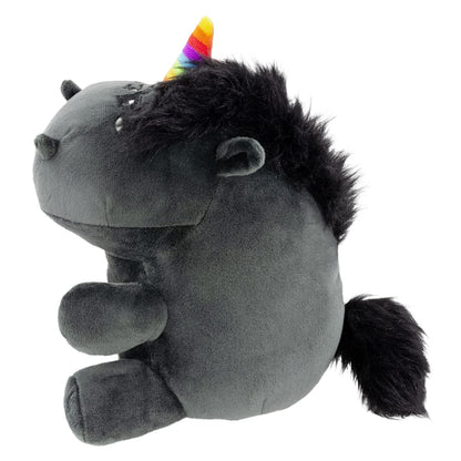 United Labels Pummel & Friends - Grumpy Unicorn plush toy cuddly toy 40 cm