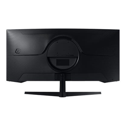 Samsung Gaming Monitor G5 C34G55TWWP, 34 inch, VA panel, UWQHD resolution, AMD FreeSync Premium, curvature 1000R, refresh rate 165 Hz, response time 1 ms (MPRT), black