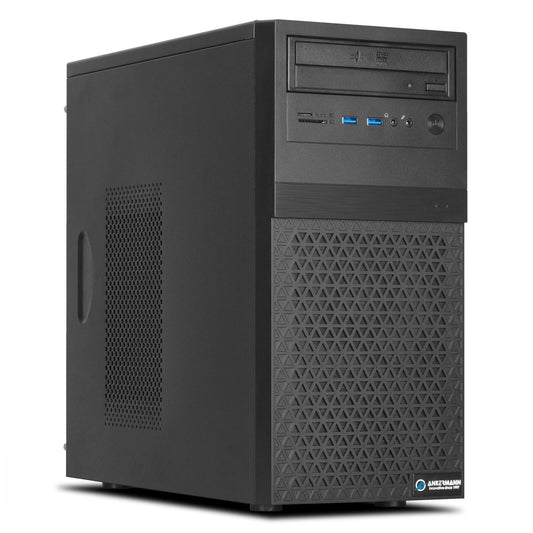 Ankermann Business Office Work V3 | Intel Core i7-13700F | Nvidia GeForce GT 740 4GB | 32GB DDR5 RAM | 1TB NVMe SSD | Windows 11 | WLAN & Bluetooth | Libre Office