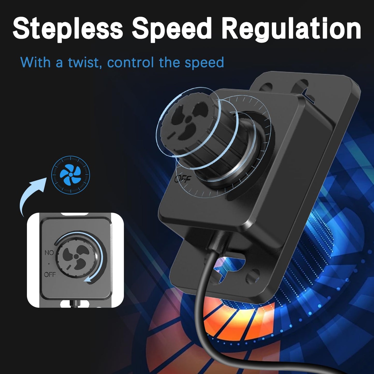 Aygrochy 200mm adjustable duct fan 935 m³/h, EC motor exhaust fan for bathrooms, cooling, boosters, grow tents, hydroponics, home use, ventilation, and exhaust fans.
