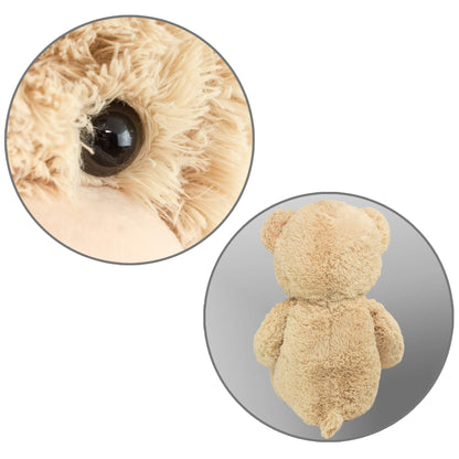 BRUBAKER XXL Teddy Bear 100 cm tall - Beige - plush toy cuddly toy