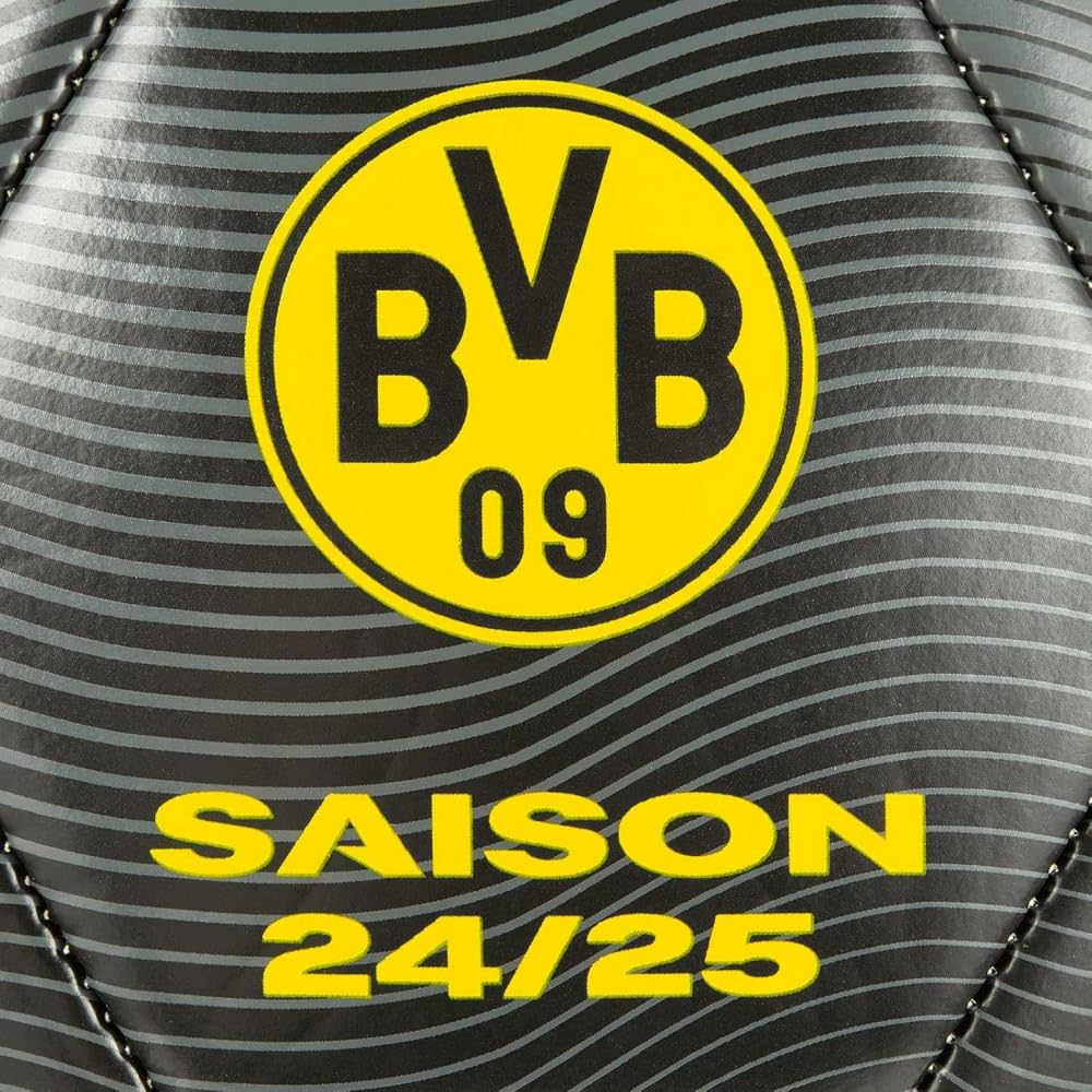 Borussia Dortmund BVB Signed Ball 2024/25, Yellow, Size 5
