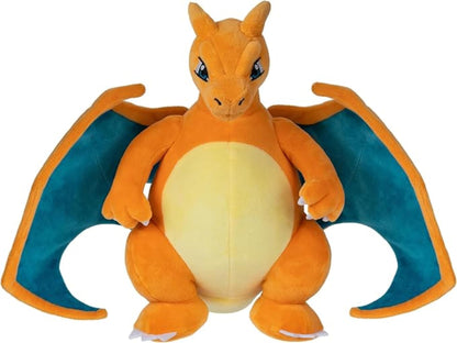 Pokémon PKW3723-30 cm Plush - Charizard, official plush