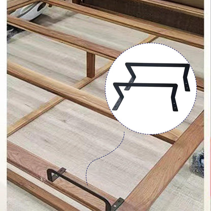 Aisny mattress clamp, mattress sound barrier, 4 pieces of non-slip mattress grippers for head or foot end, non-slip sound barrier mattress holder for bed frame