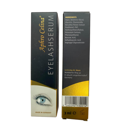 Aphro Celina Eyelash Serum, 1 Pack (1 x 3 ml)