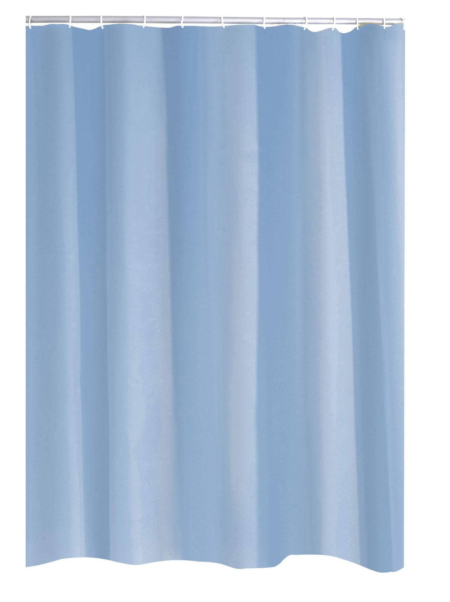 RIDDER Fabric Shower Curtain Madison light blue 120x200 cm