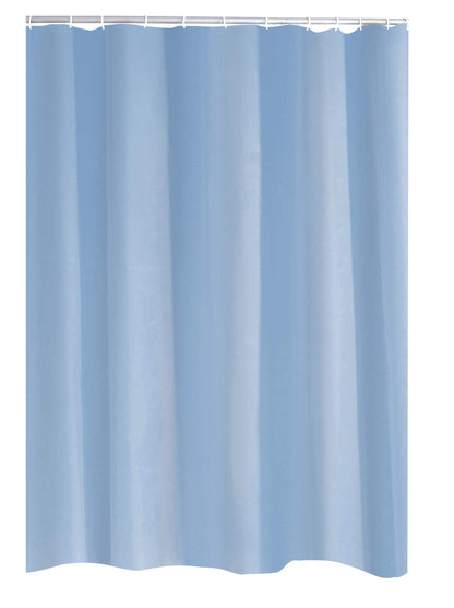 RIDDER Fabric Shower Curtain Madison light blue 120x200 cm