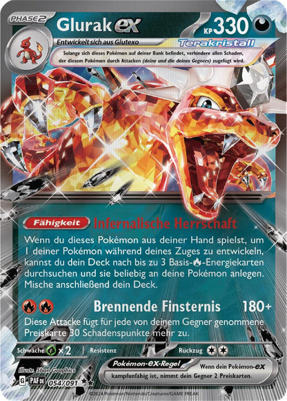 Pokemon Trading Card Game: Charizard-ex Special Collection (1 holographic promo card, 2 holographic cards, 1 oversized foil card, & 5 booster packs)