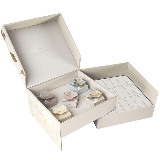 Purelei® Jewelry Advent Calendar (Silver) - 25 exclusive pieces of jewelry for every occasion - Women's advent calendar - sustainable and reusable - gift for women