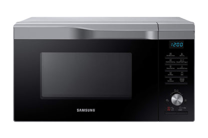 Samsung MC2BM6035CS/EG Combination Microwave with Grill and Convection, 900 W, 28 L Capacity (Extra Large), 51.7 cm Width, HotBlast Technology, SlimFry, Silver