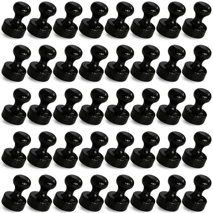 Magnets Strong, 40 Pieces Magnets for Magnetic Board, Refrigerator, Office, and School