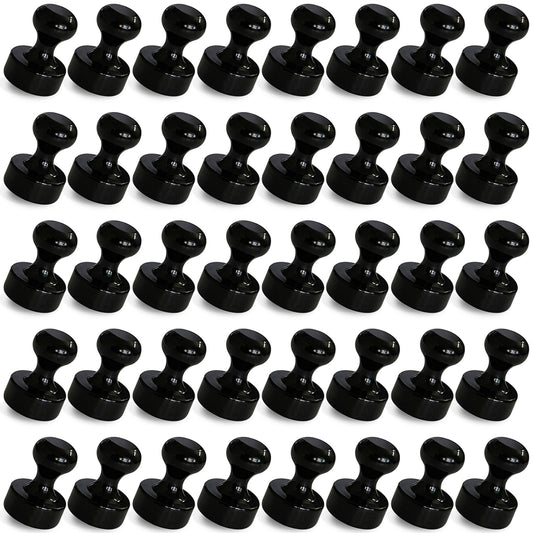 Magnets Strong, 40 Pieces Magnets for Magnetic Board, Refrigerator, Office, and School