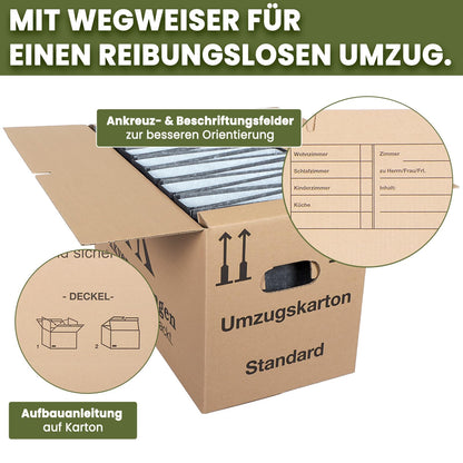 30 moving boxes basic 640 x 300 x 340mm