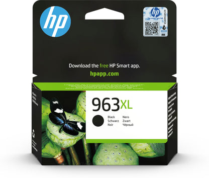 HP 963XL (3JA30AE) Original high yield black printer cartridge for HP OfficeJet Pro 901x