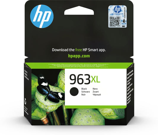 HP 963XL (3JA30AE) Original high yield black printer cartridge for HP OfficeJet Pro 901x