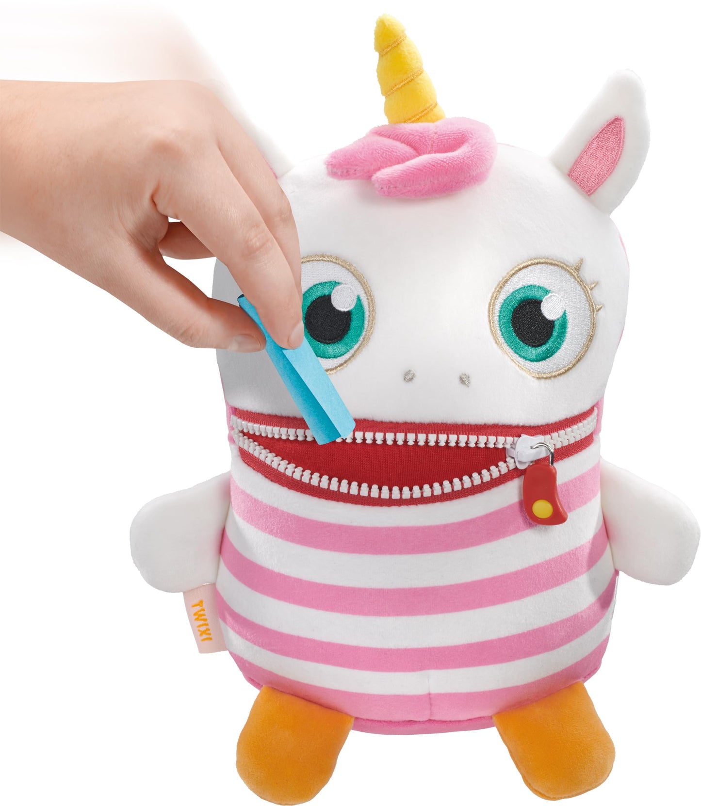 Schmidt Spiele 42663 Worry Eater, Twixi, 26 cm, Boogie Woogies Edition, plush figure