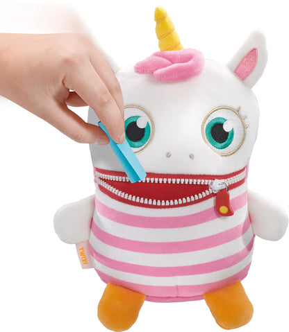 Schmidt Spiele 42663 Worry Eater, Twixi, 26 cm, Boogie Woogies Edition, plush figure