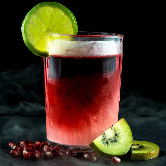 1 x 280ml self-cooling glass from CoolDownDrink - Forget ice cubes - Chill your drinks without watering them down. Perfect for beer, cocktails, soda & cola.