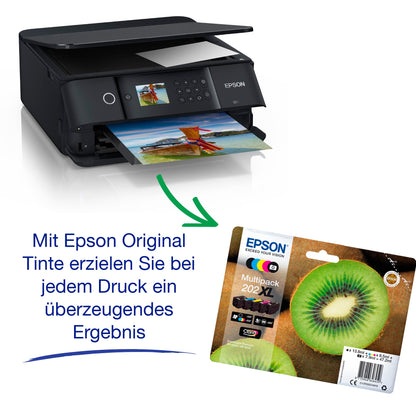 Epson Expression Premium XP-6100 A4 wireless multifunction inkjet printer