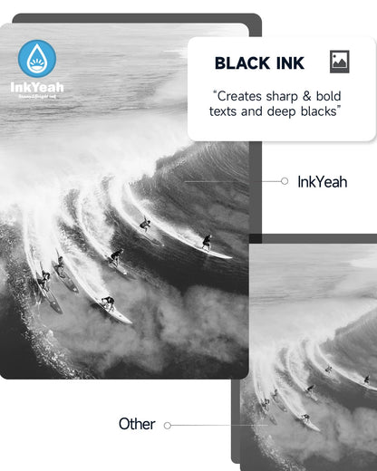 305 XL ink cartridges, Compatible with Original HP 305 ink cartridges, 305 XL Black/Color | 750/450+ pages for HP DeskJet 2820e 2800e 2810e 2700 2710e Plus 4100 4120 Envy 6000 6020e