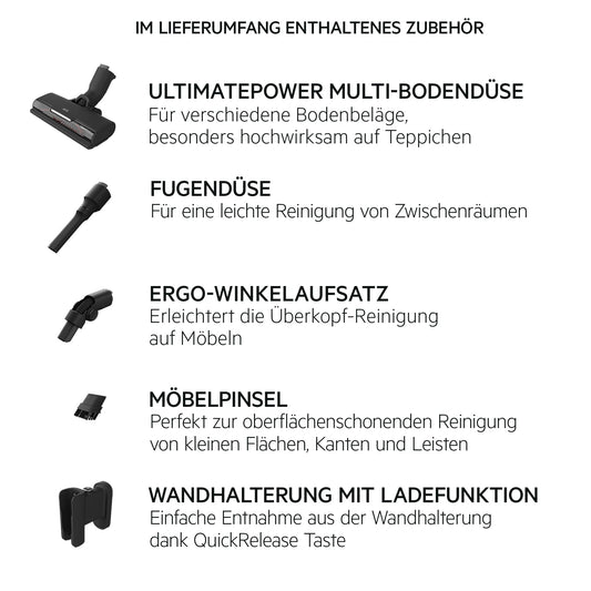 AEG Series 7000 Eco Cordless Vacuum, extra powerful, Ultralight 2.2kg, Ergonomic, 70% recycled material, up to 50 mins, 120m², 2in1, 5-stage filtration, all floors, automatic, grey, AP71UB14AM