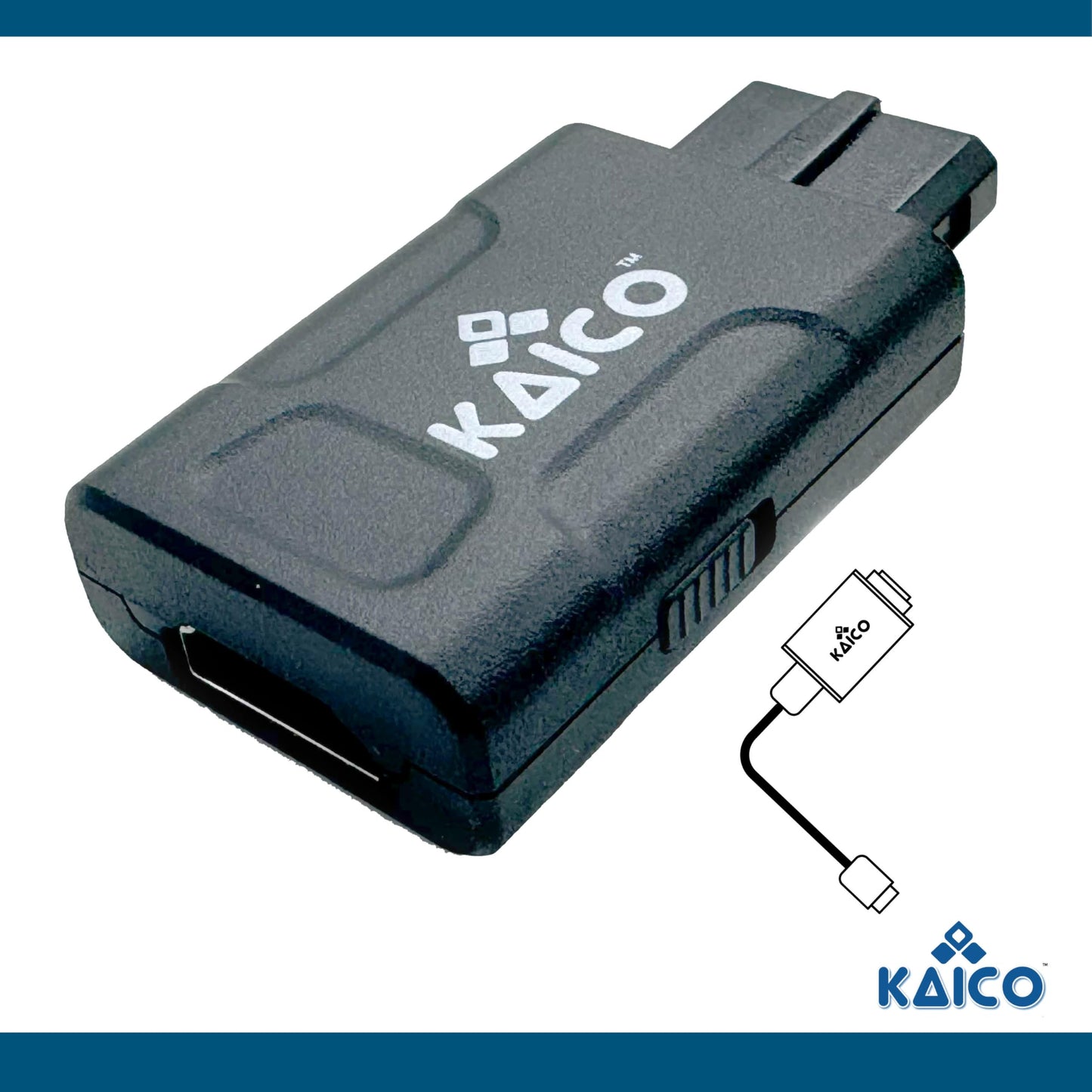 Kaico Gamecube HDMI and N64 HDMI Adapter for S-Video and Composite - Compatible with Nintendo N64, Super Nintendo SNES, Famicom, and Gamecube - Easy plug & play solution.
