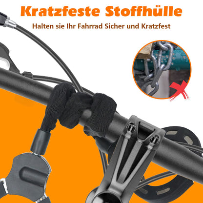 E-Scooter lock, lock for E-Scooter and scooter lock, robust security handcuff cable lock for bike, scooter, Segway, Ninebot, Xiaomi, NIU and scooter lock.