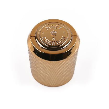 Moet & Chandon Champagne Bottle Stopper Gold Design Bar Decoration Party Accessory