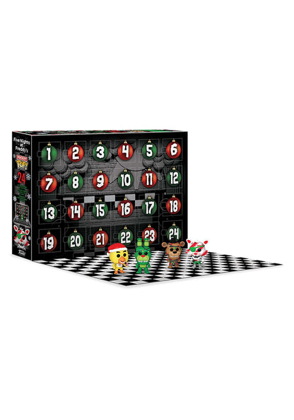 Funko Advent Calendar: Five Nights At Freddy's (FNAF) 2023-24 Days of Surprise - Vinyl Mini Figure for Collecting - Mystery Box - Gift Idea - Holiday for Christmas.