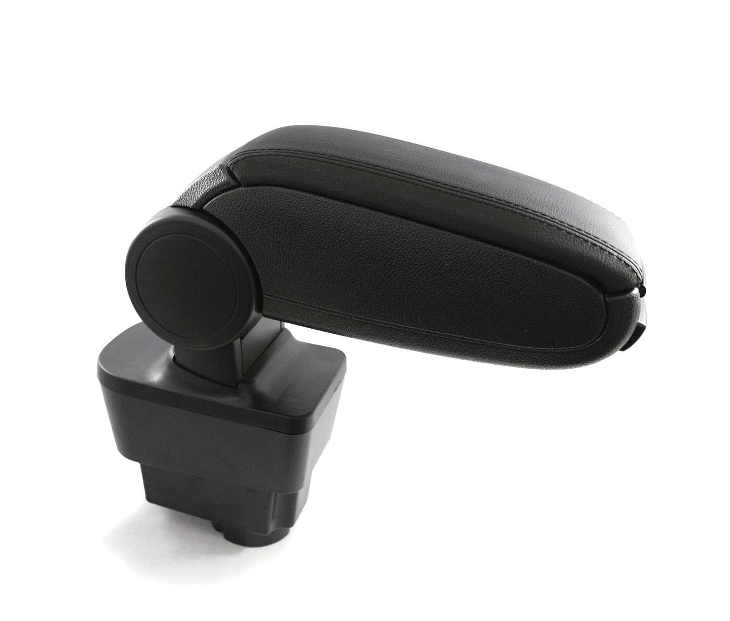 Armrest Center armrest Console Center console Storage box Black Leather For Grande Punto 2006 - Linea 2007 -